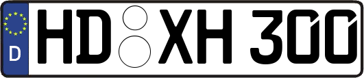 HD-XH300