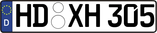HD-XH305