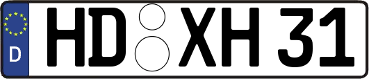 HD-XH31