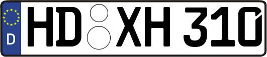 HD-XH310