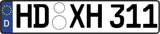 HD-XH311