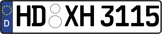 HD-XH3115