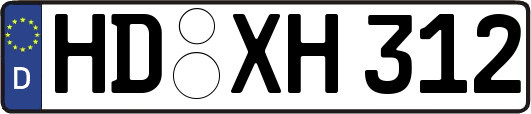 HD-XH312