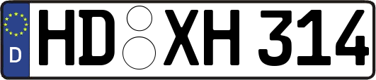 HD-XH314