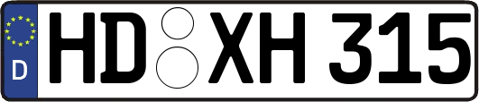 HD-XH315
