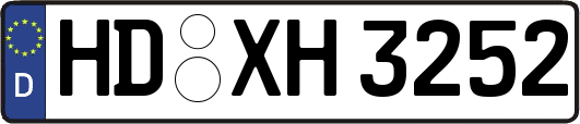 HD-XH3252