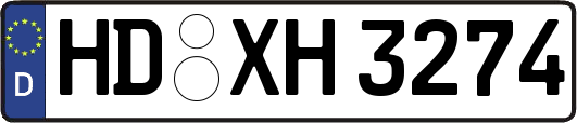 HD-XH3274