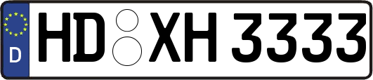 HD-XH3333