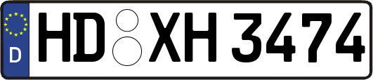 HD-XH3474