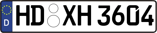 HD-XH3604