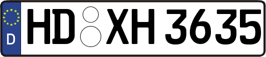 HD-XH3635