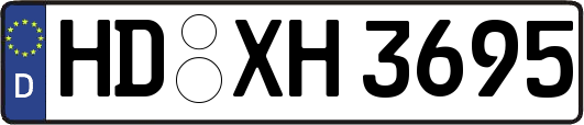 HD-XH3695