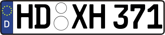 HD-XH371