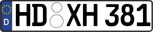HD-XH381