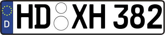 HD-XH382