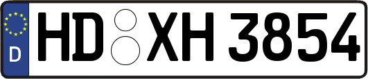 HD-XH3854