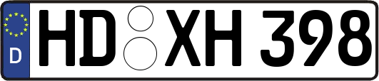 HD-XH398