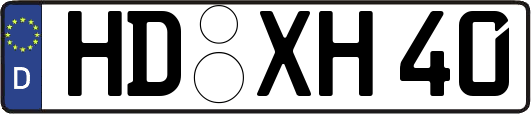 HD-XH40