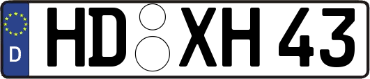 HD-XH43