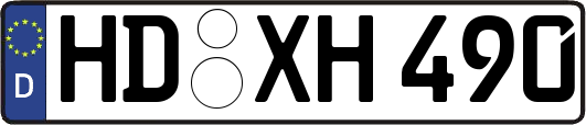 HD-XH490