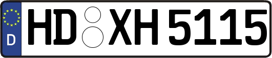 HD-XH5115