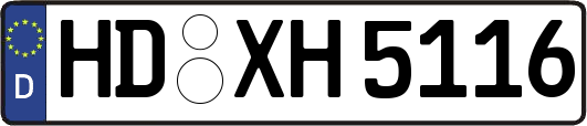 HD-XH5116