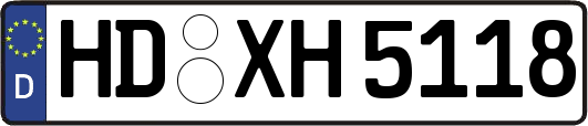 HD-XH5118