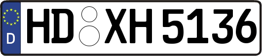 HD-XH5136