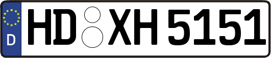 HD-XH5151