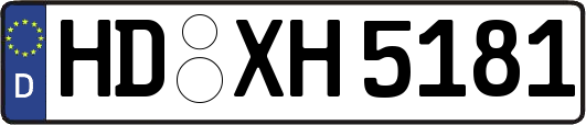 HD-XH5181