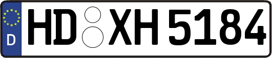 HD-XH5184