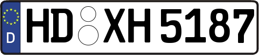 HD-XH5187