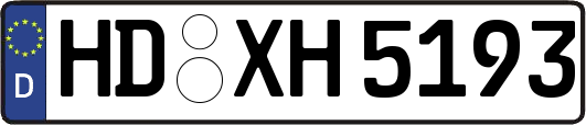 HD-XH5193