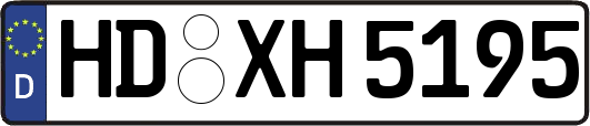 HD-XH5195