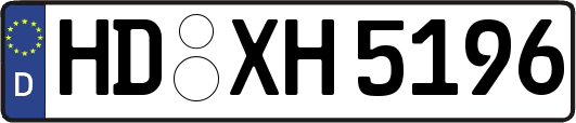 HD-XH5196