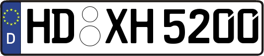 HD-XH5200
