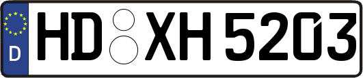 HD-XH5203