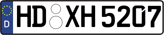 HD-XH5207