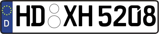 HD-XH5208