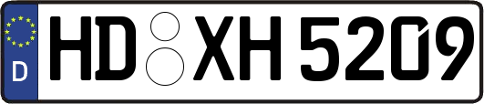 HD-XH5209