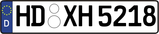 HD-XH5218