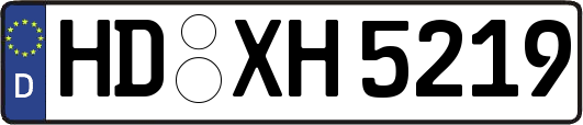 HD-XH5219