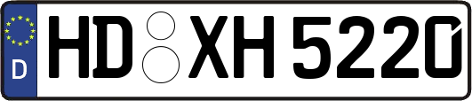 HD-XH5220