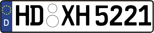 HD-XH5221
