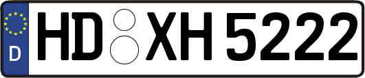 HD-XH5222