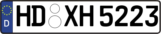 HD-XH5223