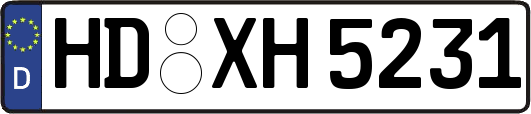 HD-XH5231