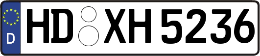 HD-XH5236