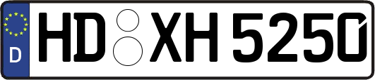 HD-XH5250