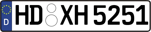 HD-XH5251